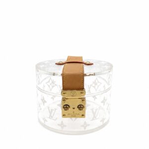 Louis Vuitton Transparent Plexiglass Box Scott