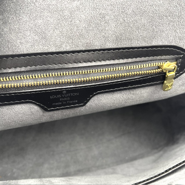 Authentic Louis Vuitton Epi Black Shoulder Tote Bag – Excellent Condition photo 5 of 5