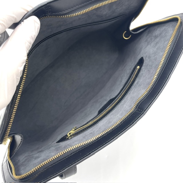 Authentic Louis Vuitton Epi Black Shoulder Tote Bag – Excellent Condition photo 4 of 5