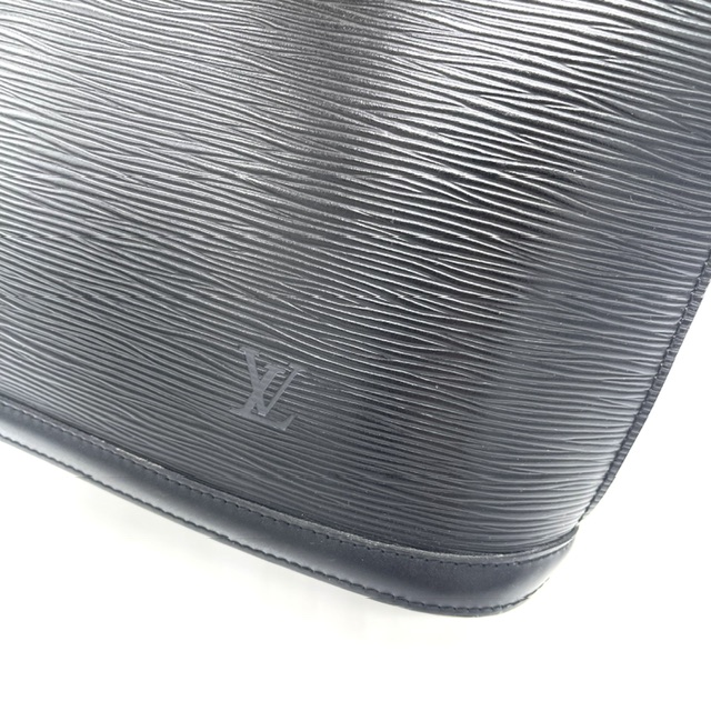 Authentic Louis Vuitton Epi Black Shoulder Tote Bag – Excellent Condition photo 2 of 5