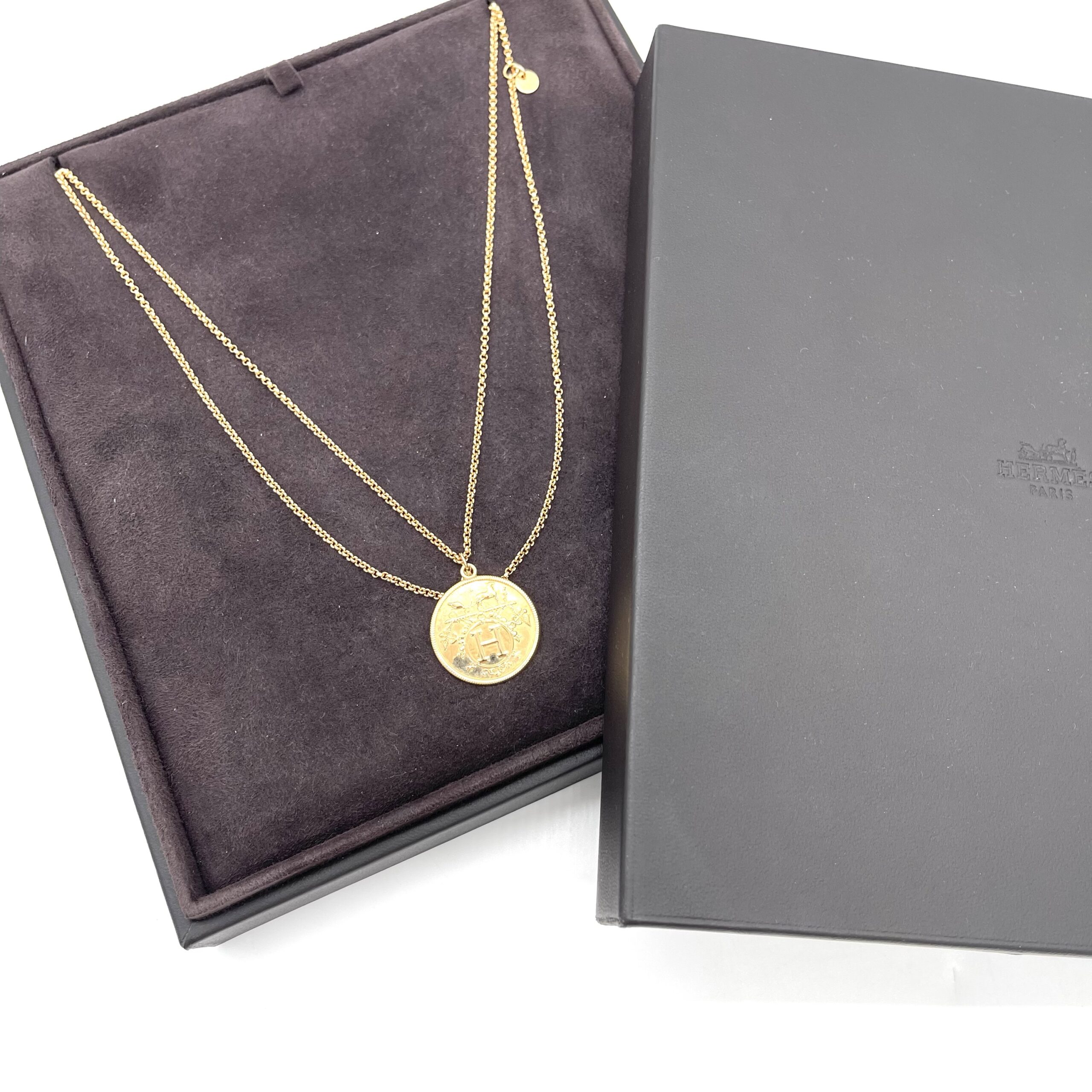 Hermès Ex-Libris Necklace, Medium Model - Image 2