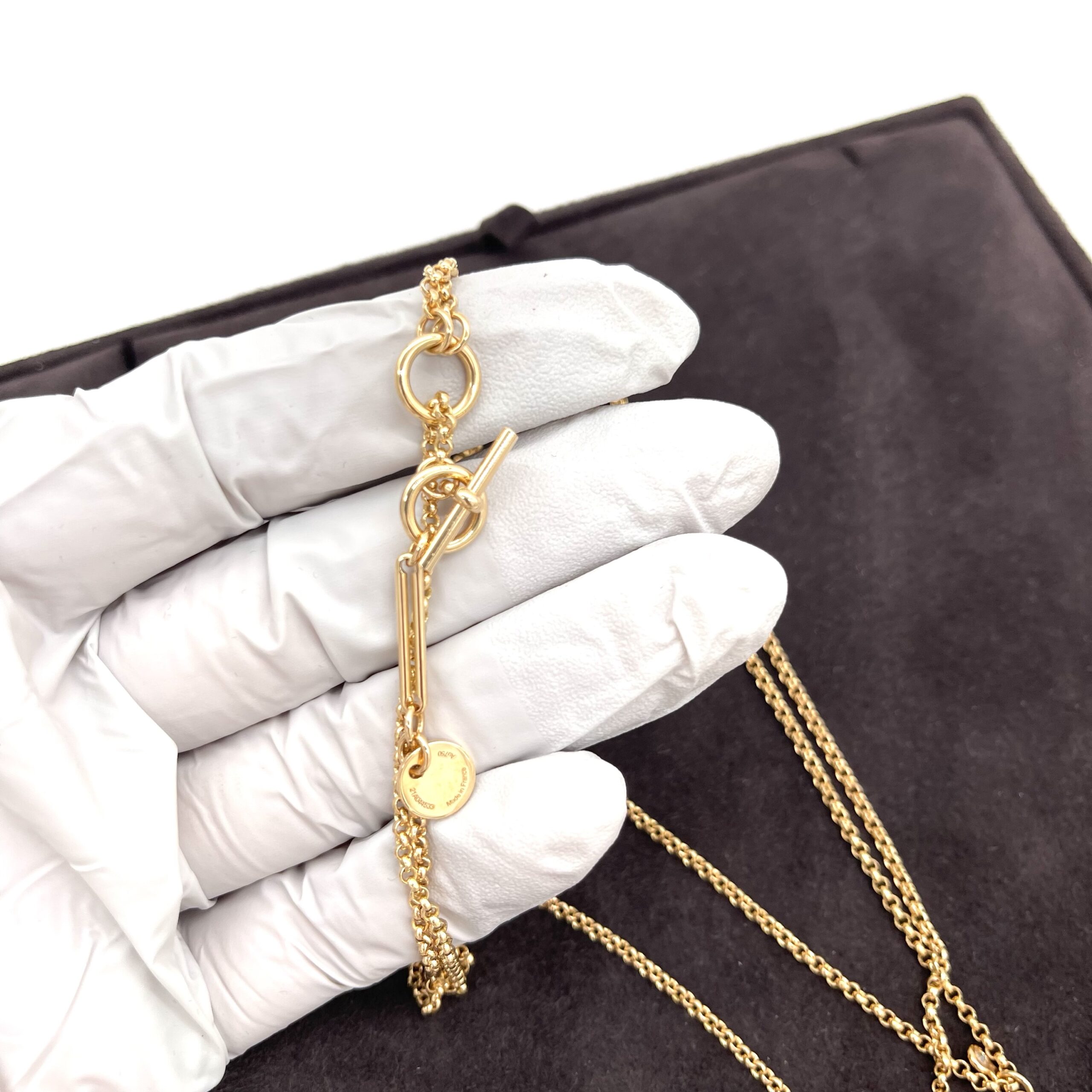 Hermès Ex-Libris Necklace, Medium Model - Image 4