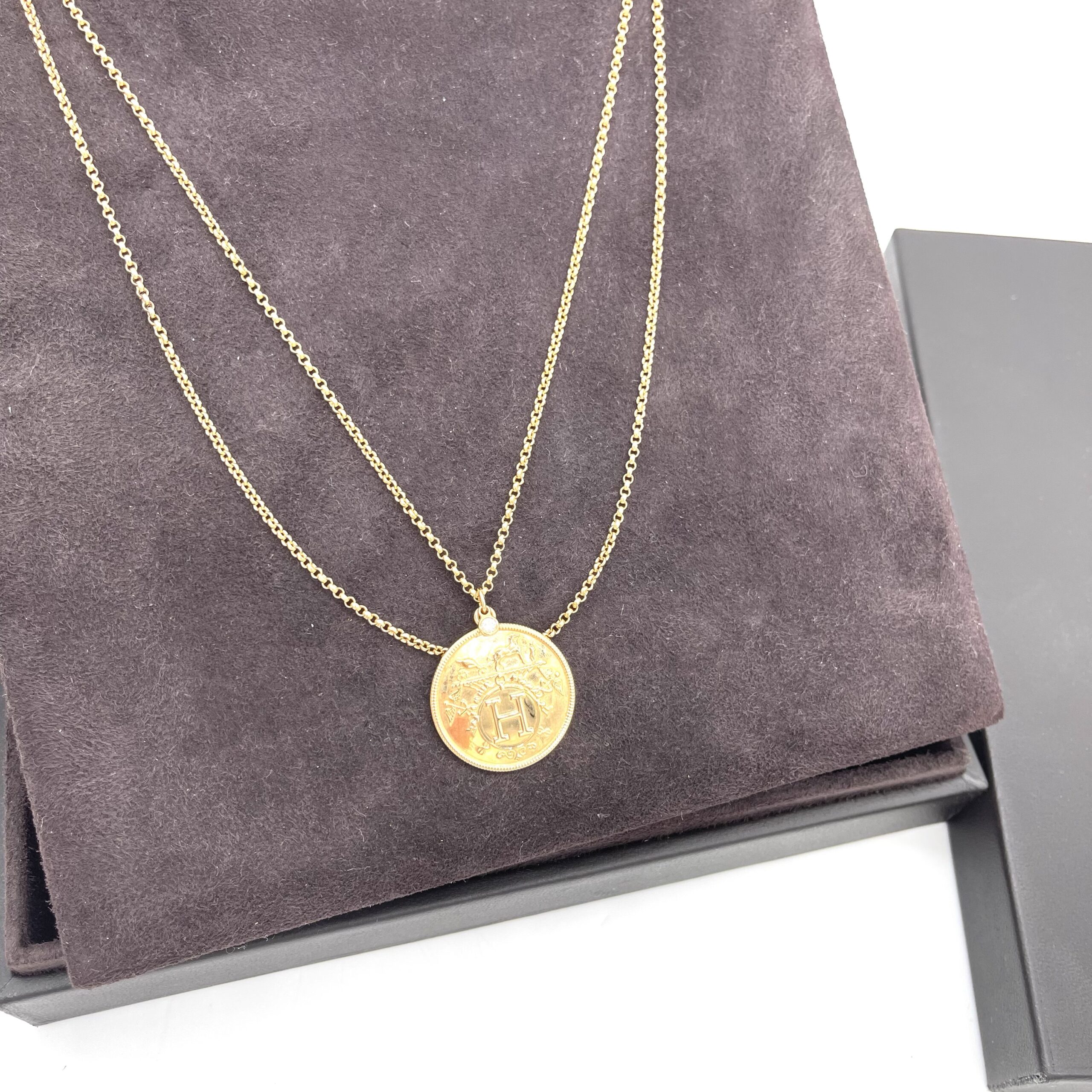 Hermès Ex-Libris Necklace, Medium Model - Image 6