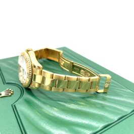Rolex Yacht-Master 18K Yellow Gold White Dial Automatic 35mm