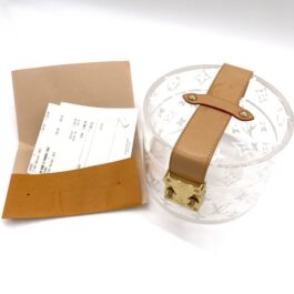 Louis Vuitton Transparent Plexiglass Box Scott