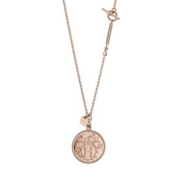 Hermès Ex-Libris Necklace, Medium Model