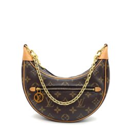 Louis Vuitton Loop Monogram Canvas Shoulder & Crossbody Bag