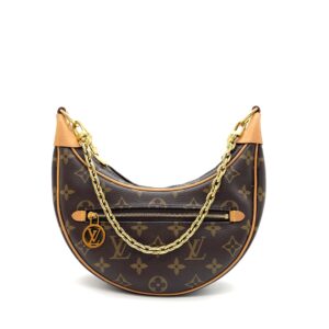 Louis Vuitton Loop Monogram Canvas Shoulder & Crossbody Bag