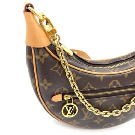 Louis Vuitton Loop Monogram Canvas Shoulder & Crossbody Bag