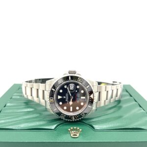 Rolex Sea-Dweller 50th Anniversary 43mm Stainless Steel Black Dial Ref. 126600