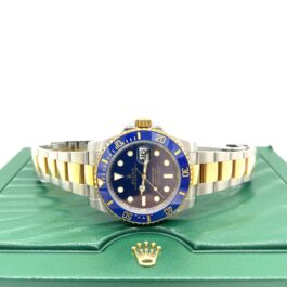 Rolex Submariner Date 41mm Blue Dial Blue Ceramic Bezel Stainless Steel 2016