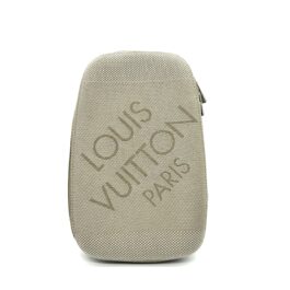 Louis Vuitton Damier Geant Canvas Body Bag Sling Bag Crossbody Beige France