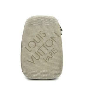 Louis Vuitton Damier Geant Canvas Body Bag Sling Bag Crossbody Beige France
