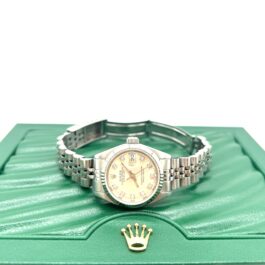 Rolex Lady-Datejust 26mm Stainless Steel Jubilee Diamond Dial Automatic Watch