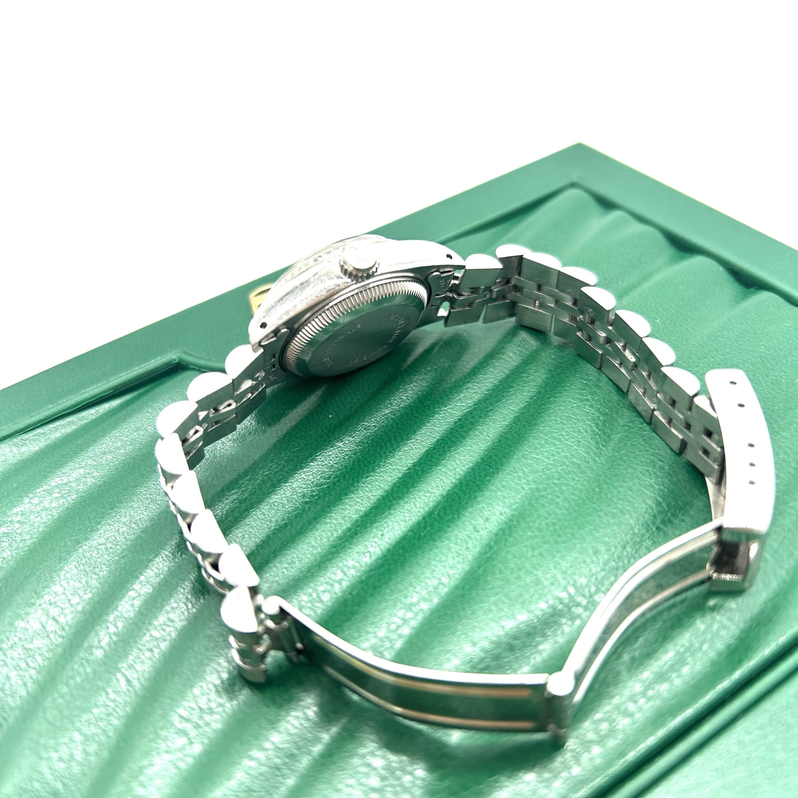 Rolex Lady-Datejust 26mm Stainless Steel Jubilee Diamond Dial Automatic Watch - Image 3