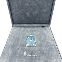 Authentic S.T. Dupont Andalusia Limited Edition Lighter Never Used Full Set w/ Box & Papers