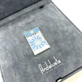 Authentic S.T. Dupont Andalusia Limited Edition Lighter Never Used Full Set w/ Box & Papers