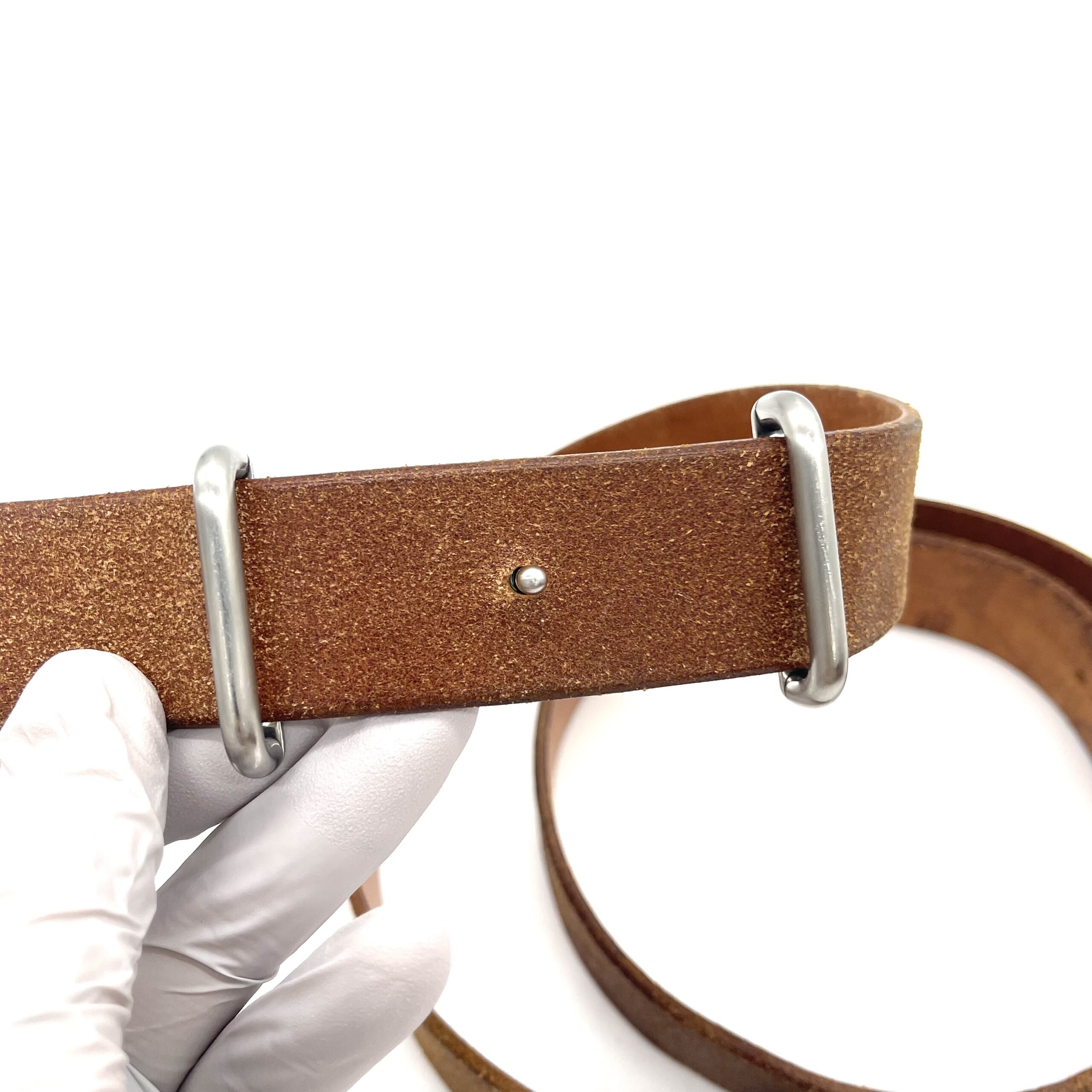 Authentic Hermès H Belt Leather Belt – Brown | Size 131 | Limited Time Deal photo 3 of 5
