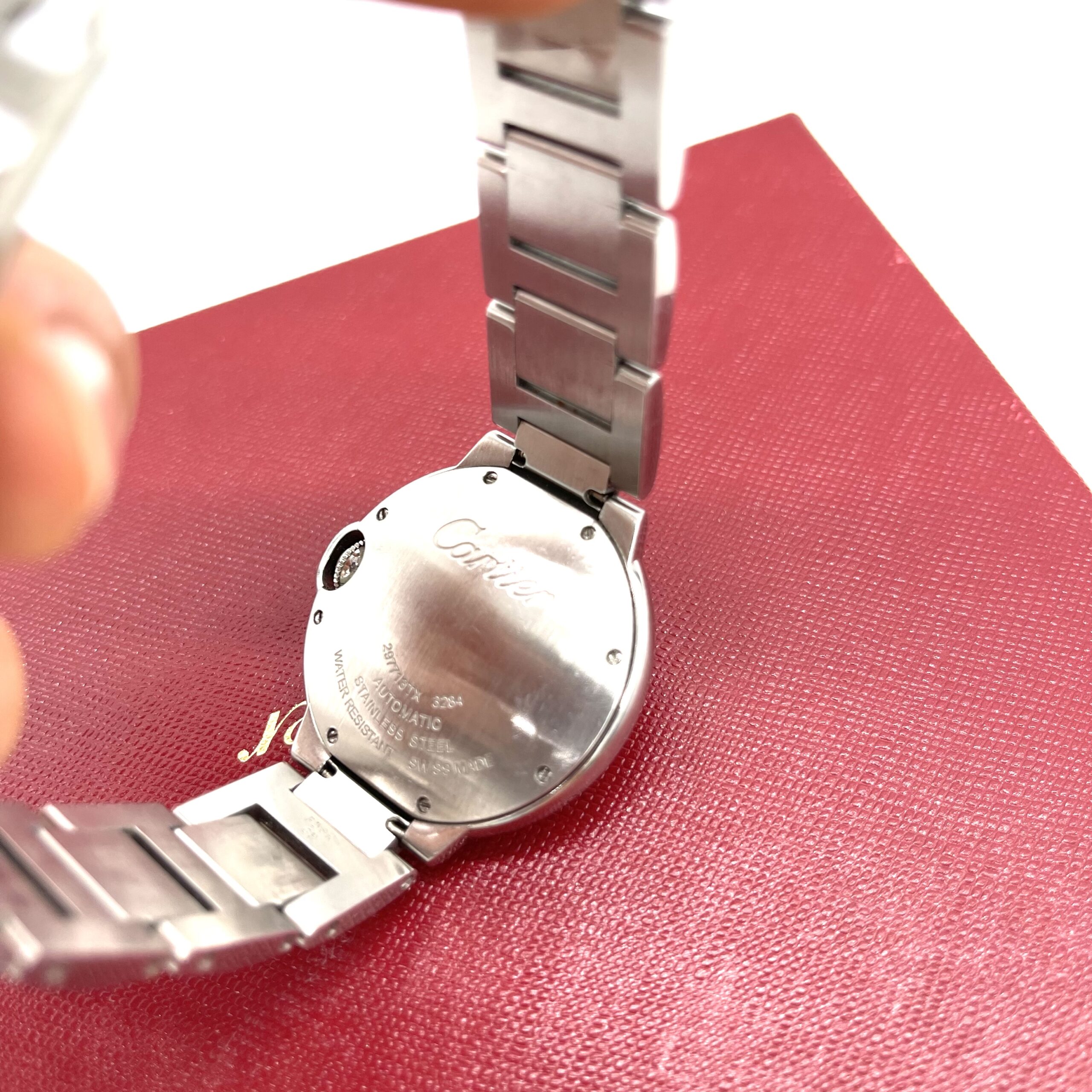 🔥 Cartier Ballon Bleu 36mm Automatic | FlashDrop $1,950 photo 4 of 5