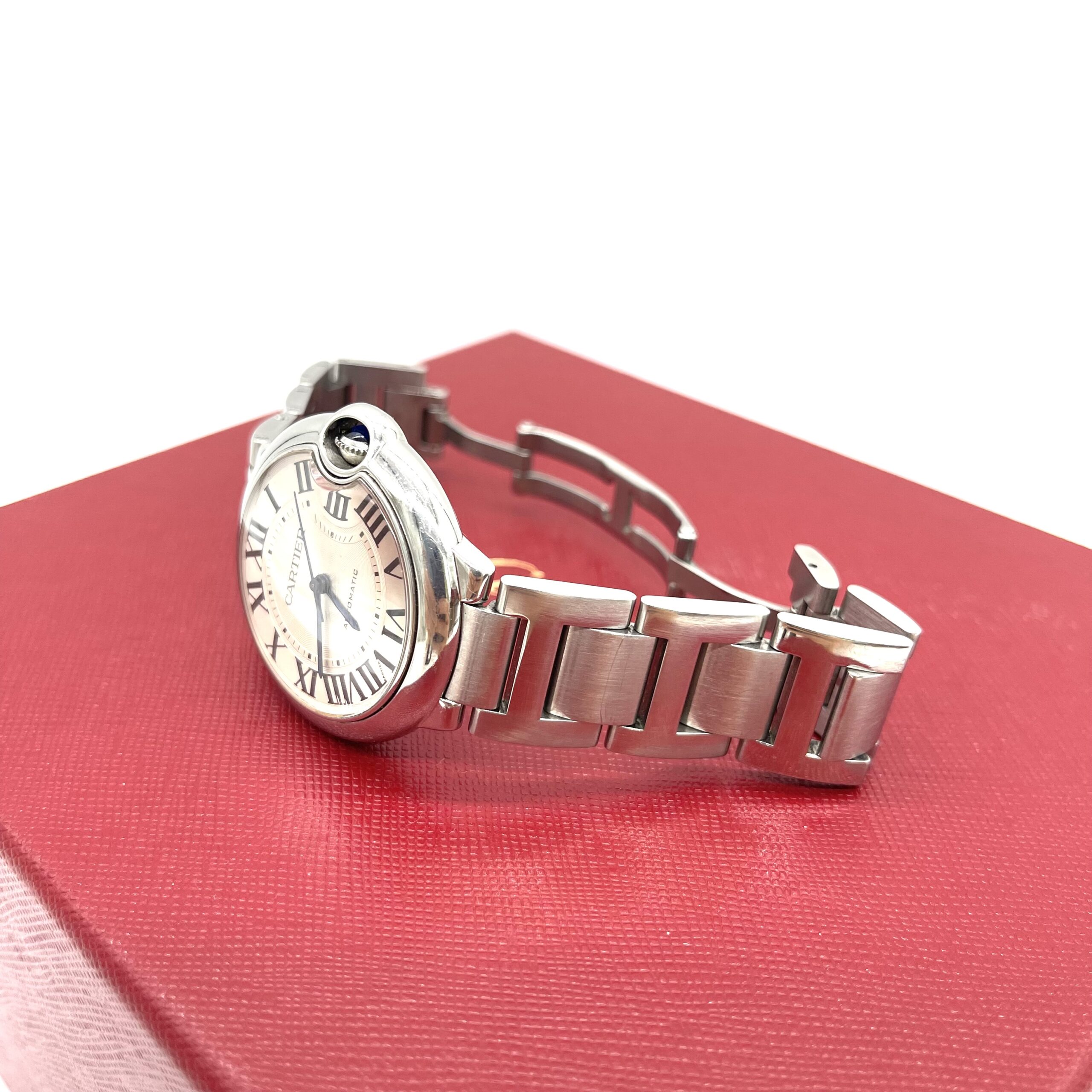 🔥 Cartier Ballon Bleu 36mm Automatic | FlashDrop $1,950 photo 5 of 5