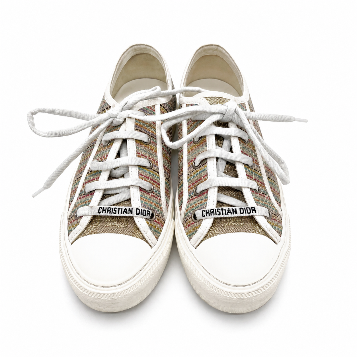 ⚡ FLASH DROP — Christian Dior Walk’n’Dior Multicolor Sneakers | US 7.5 | ONLY $80  Product Details photo 4 of 5