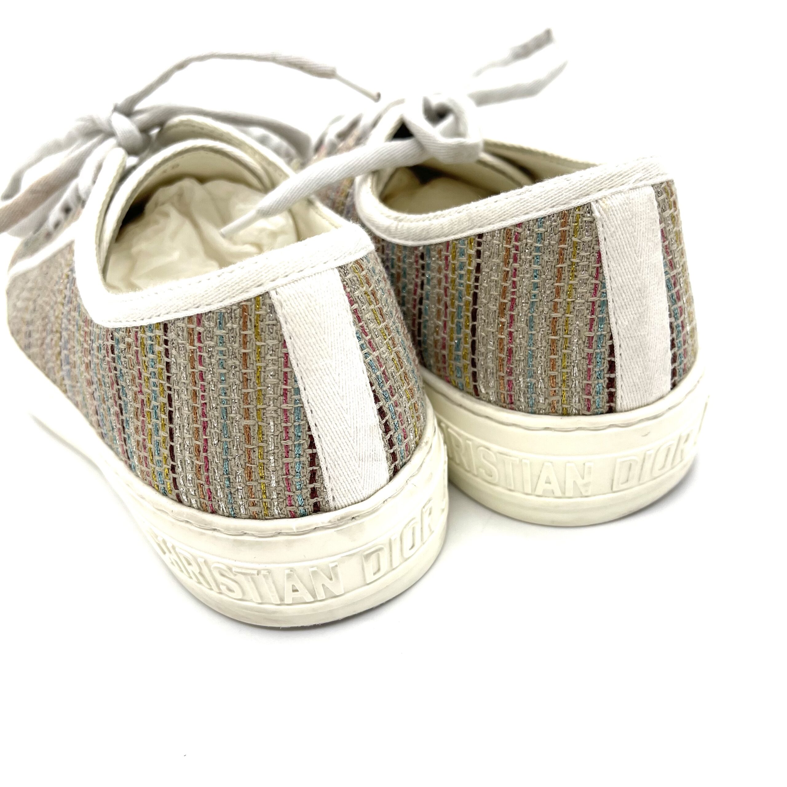 ⚡ FLASH DROP — Christian Dior Walk’n’Dior Multicolor Sneakers | US 7.5 | ONLY $80  Product Details photo 2 of 5