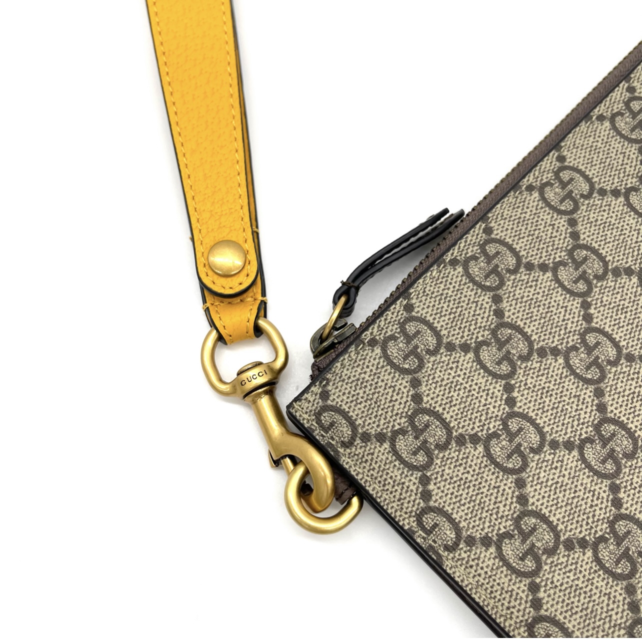 GUCCI GG Supreme Unisex Pouch / Clutch – Brand New Full Set photo 5 of 5