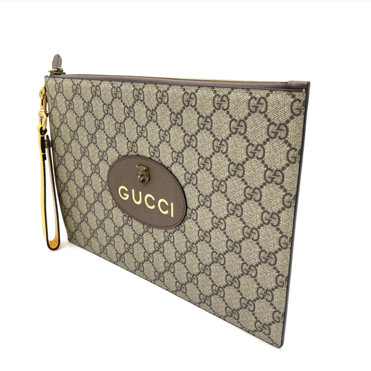 GUCCI GG Supreme Unisex Pouch / Clutch – Brand New Full Set photo 3 of 5