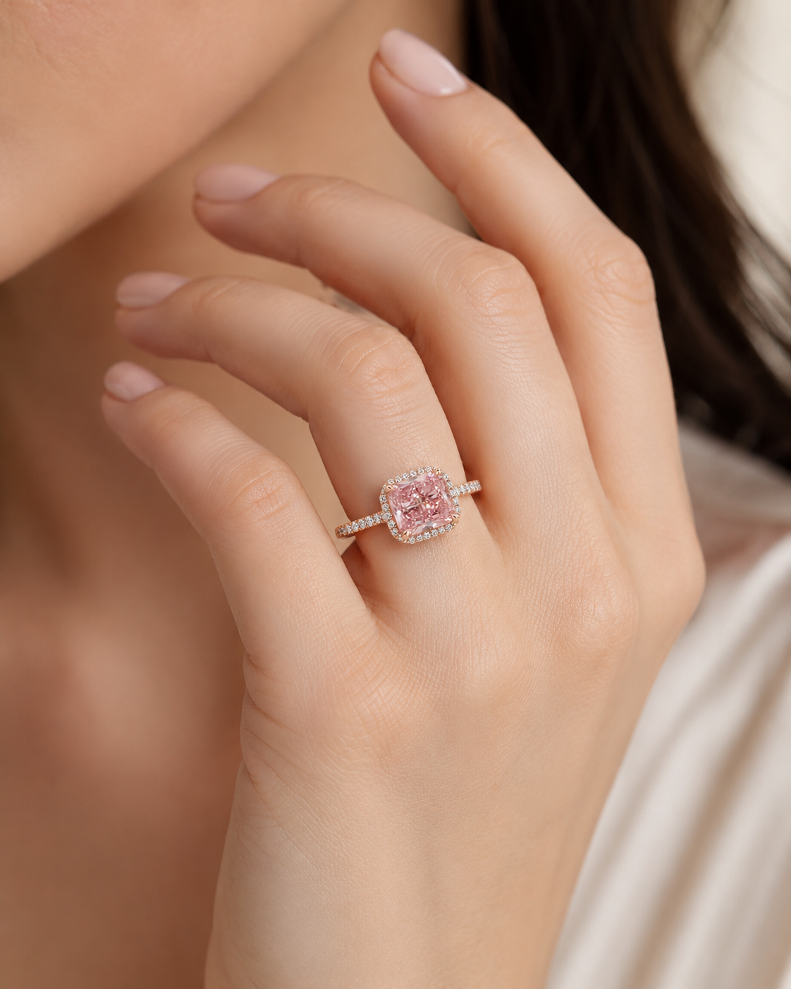 💗 **5.07 CT PINK DIAMOND — $7,339 → $1,900** photo 9 of 11