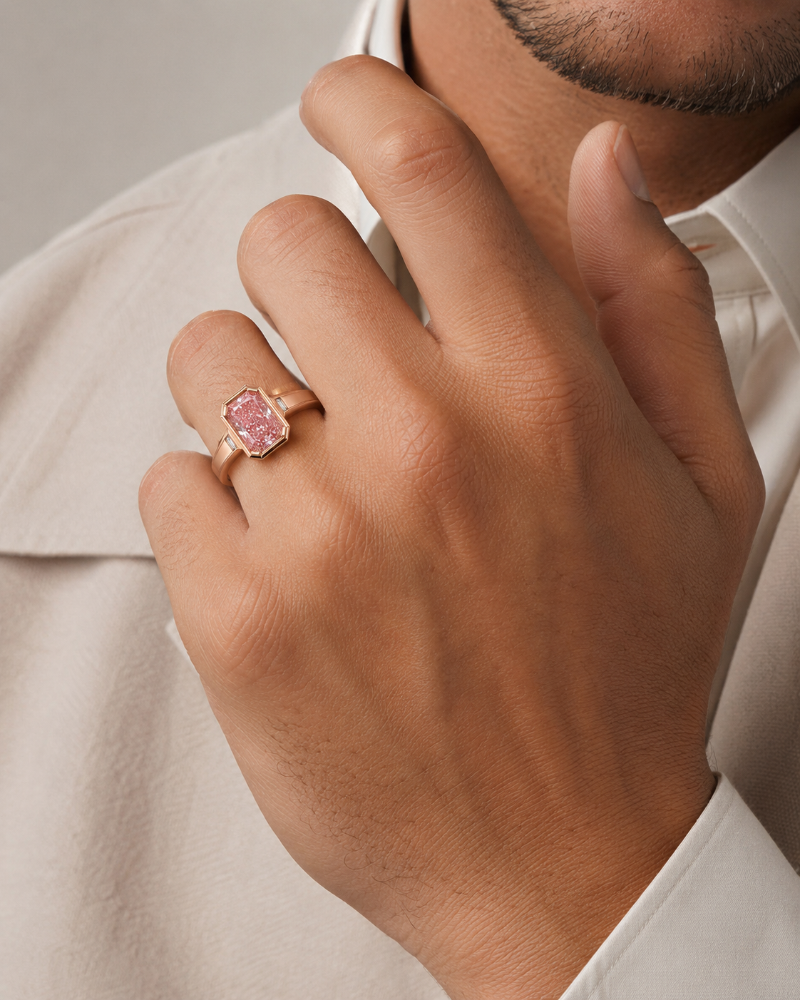 💗 **5.07 CT PINK DIAMOND — $7,339 → $1,900** photo 10 of 11