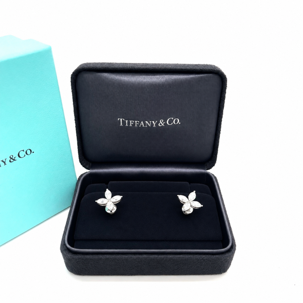 Tiffany & Co. Tiffany Victoria® Diamond Earrings