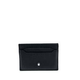 Montblanc Sartorial 5cc Black Leather Card Holder