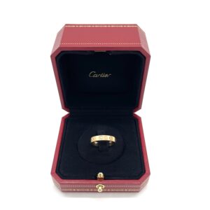 Cartier LOVE Ring Small Model 1 Diamond – Size 55 / US 7.25