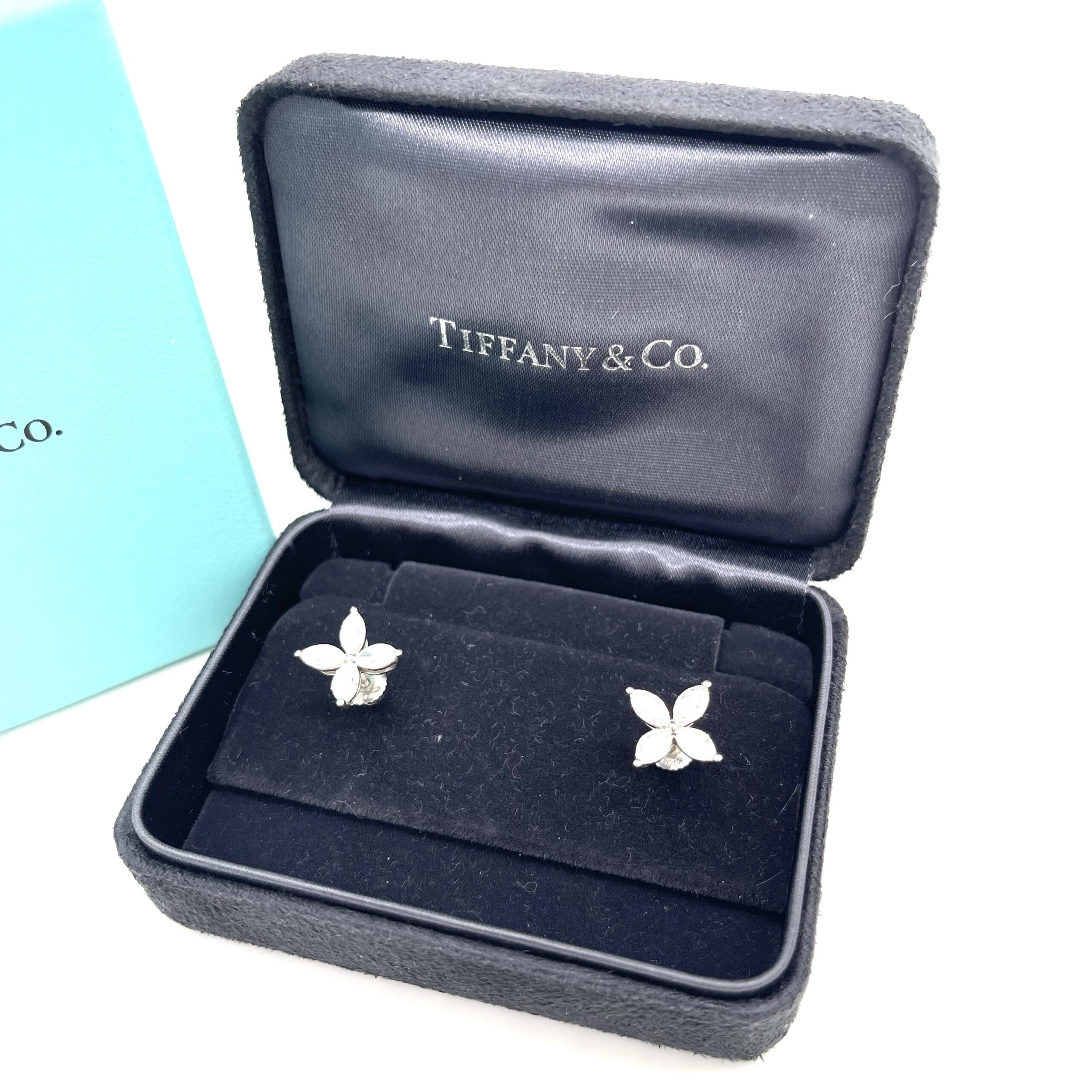 Tiffany & Co. Tiffany Victoria® Diamond Earrings - Image 2