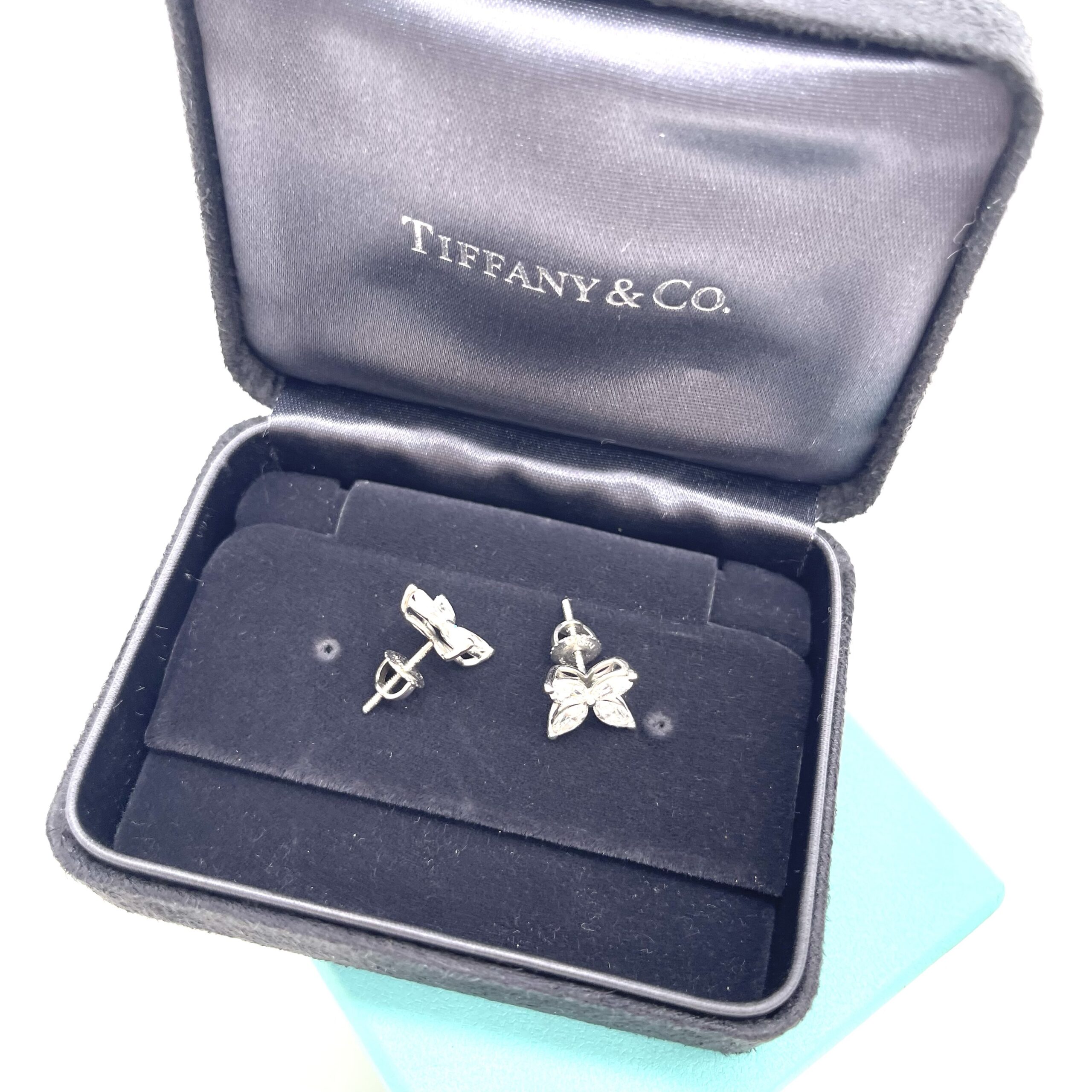 Tiffany & Co. Tiffany Victoria® Diamond Earrings - Image 3