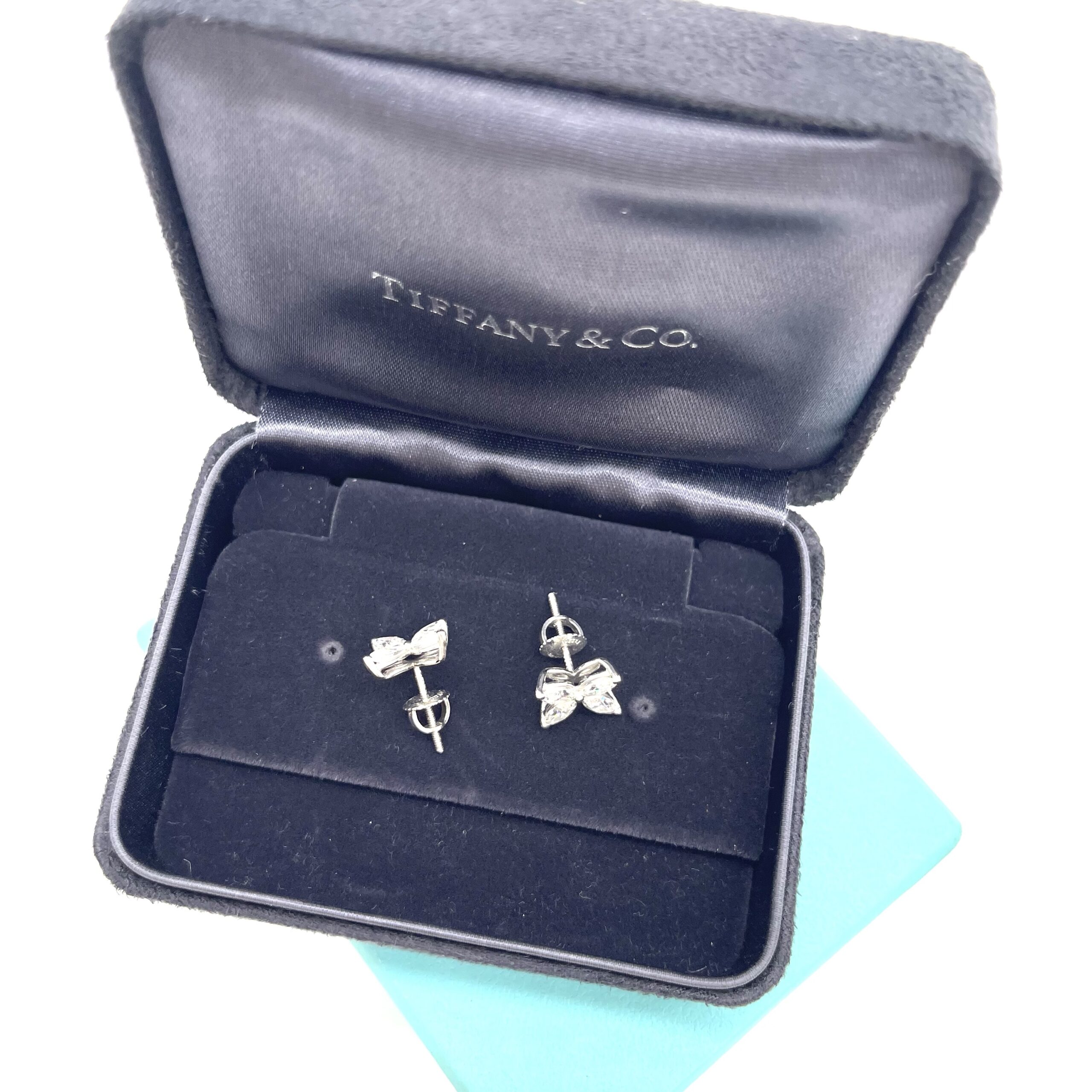 Tiffany & Co. Tiffany Victoria® Diamond Earrings - Image 4