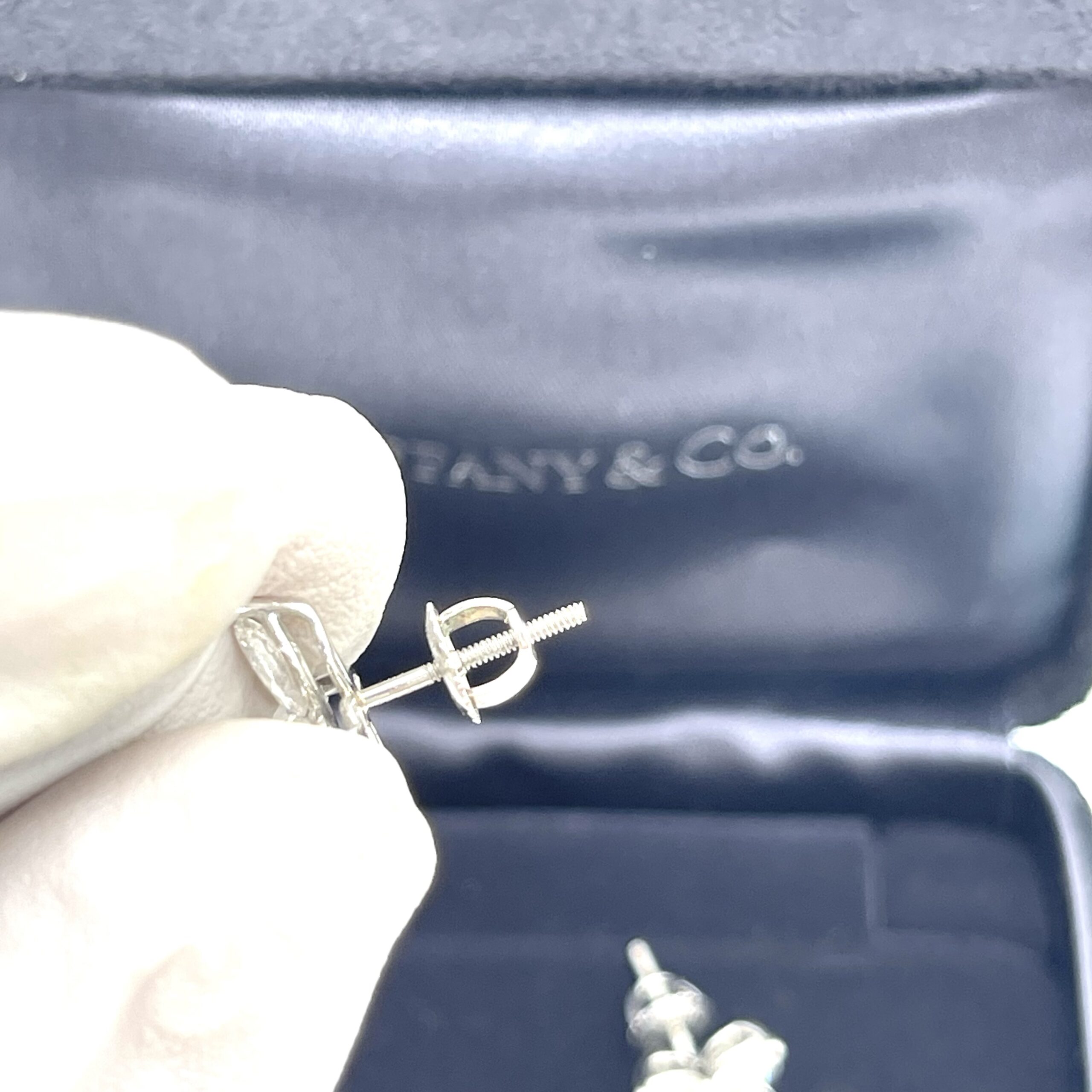 Tiffany & Co. Tiffany Victoria® Diamond Earrings - Image 5