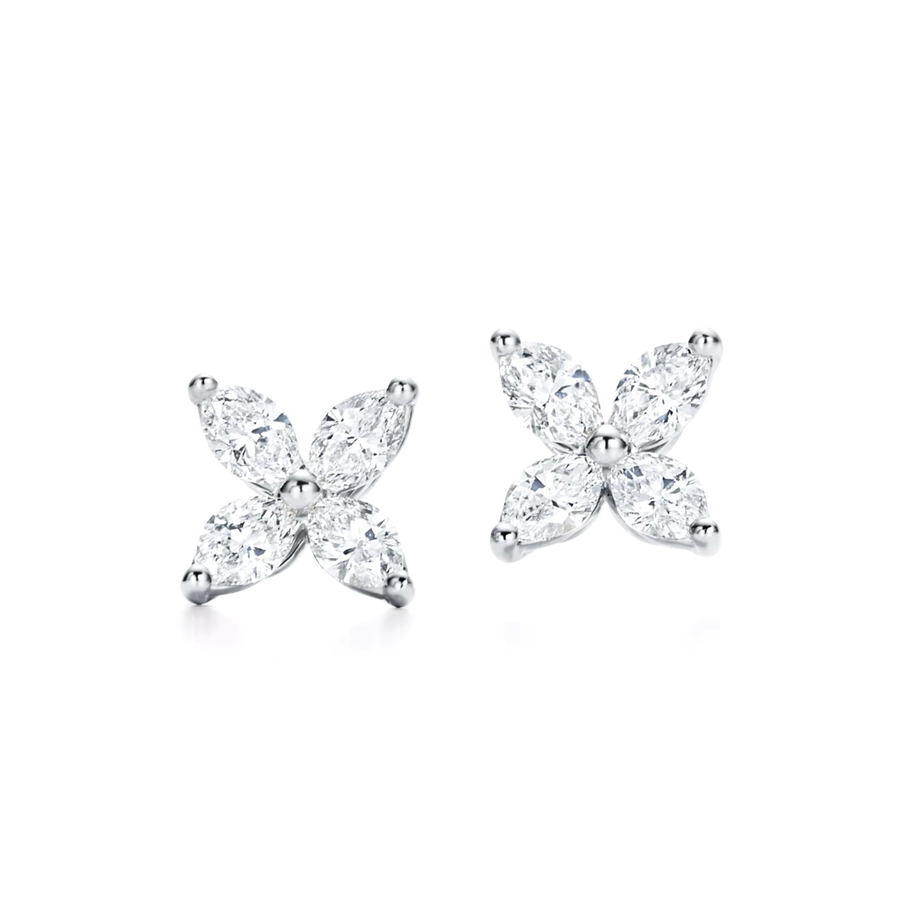 Tiffany & Co. Tiffany Victoria® Diamond Earrings - Image 6