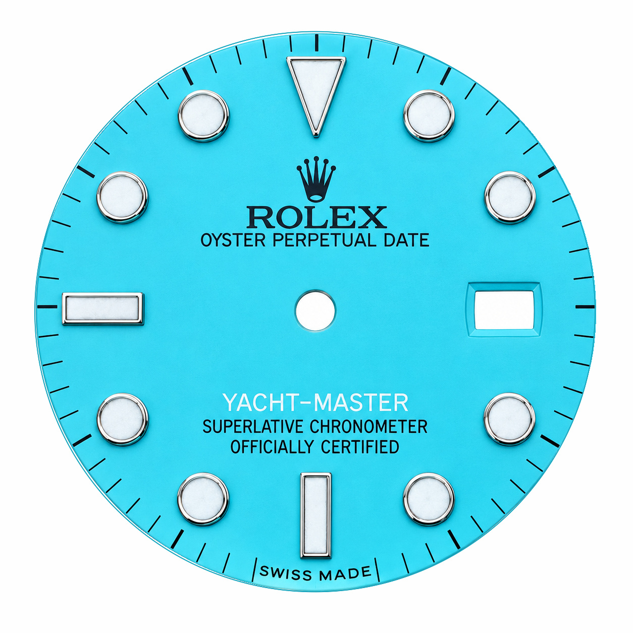 Rolex Oyster Perpetual Date Yacht-Master Blue With Date 40mm