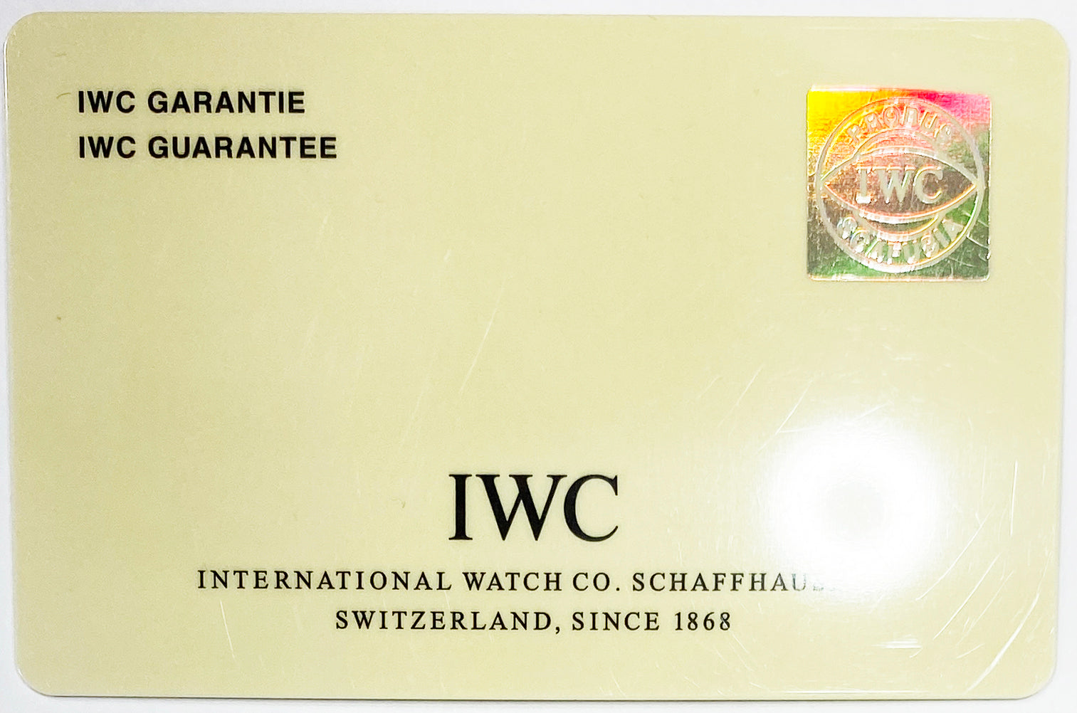 Read more about the article IWC Case #3469229 Article #IW376704