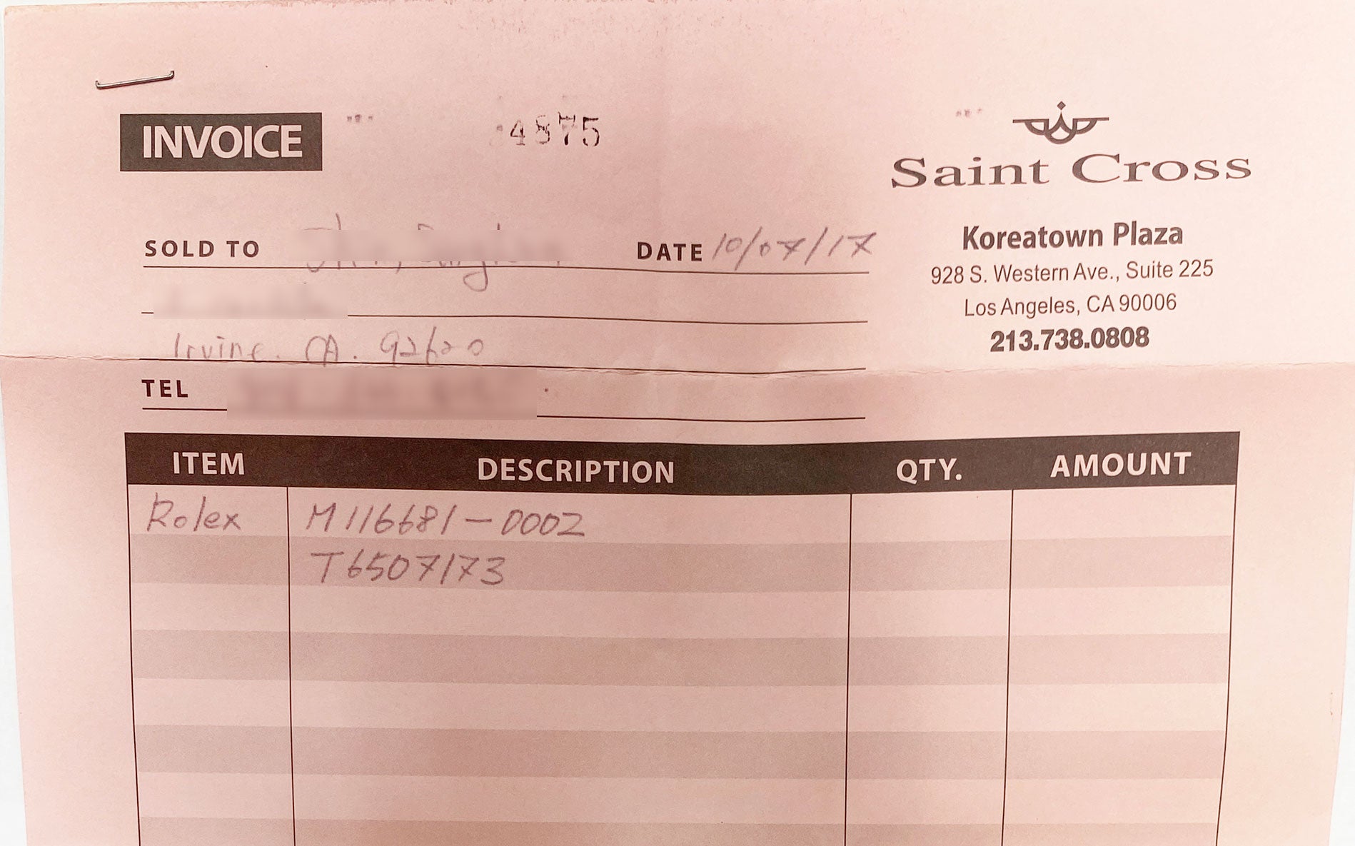 Read more about the article Rolex Ref #T6507173