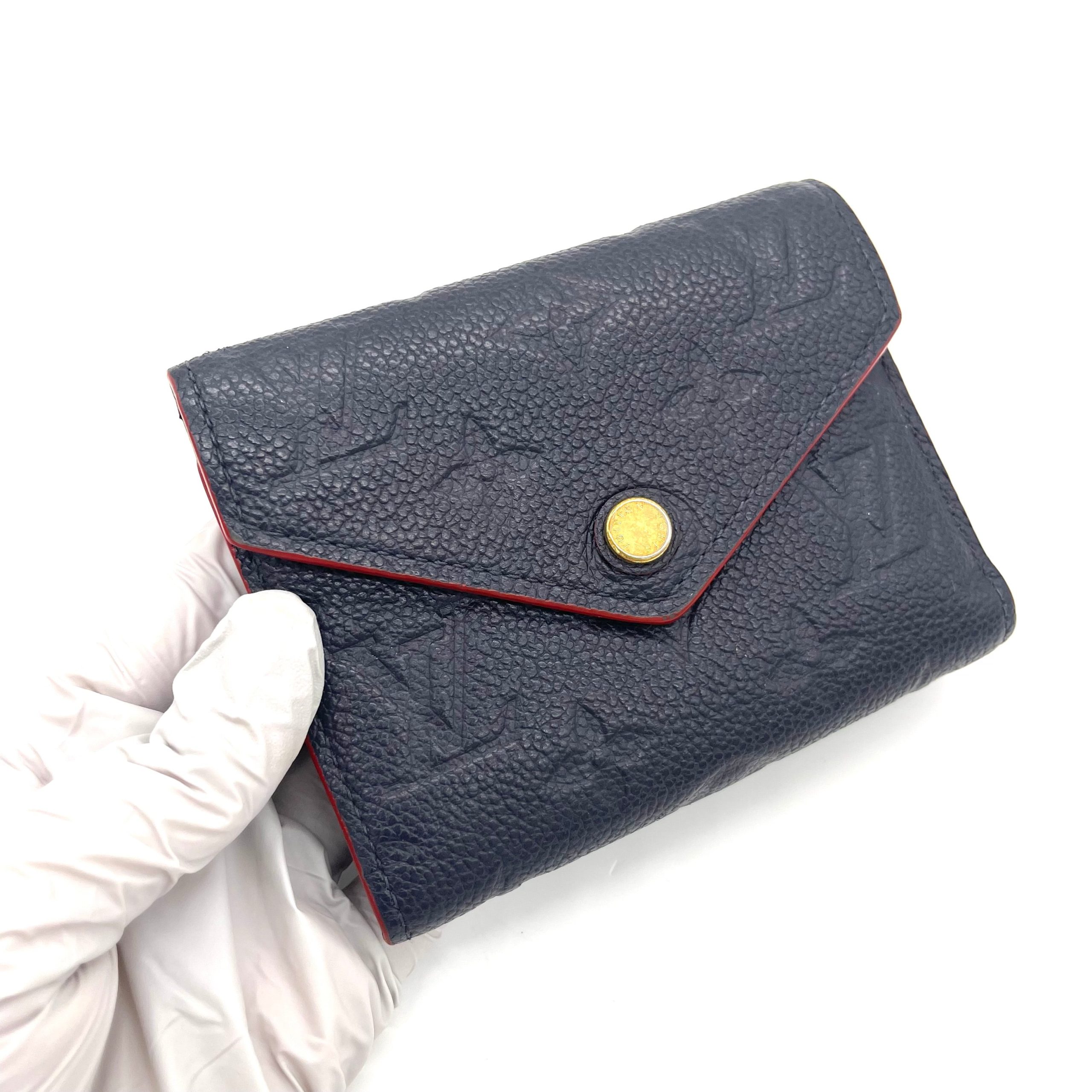Louis Vuitton Empreinte Zoé Wallet – Marine Rouge