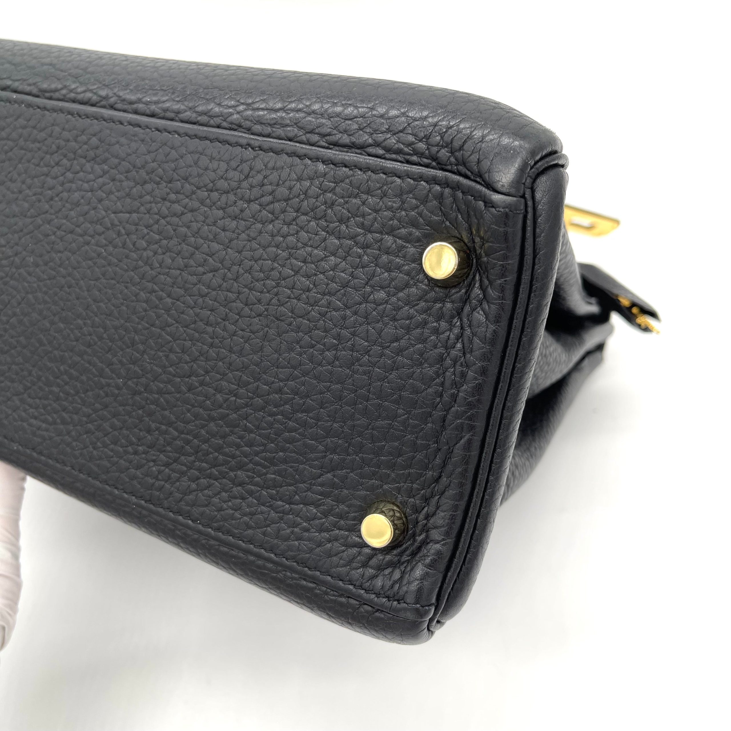 HERMES
Kelly Togo Retourne 28 Black Year2014