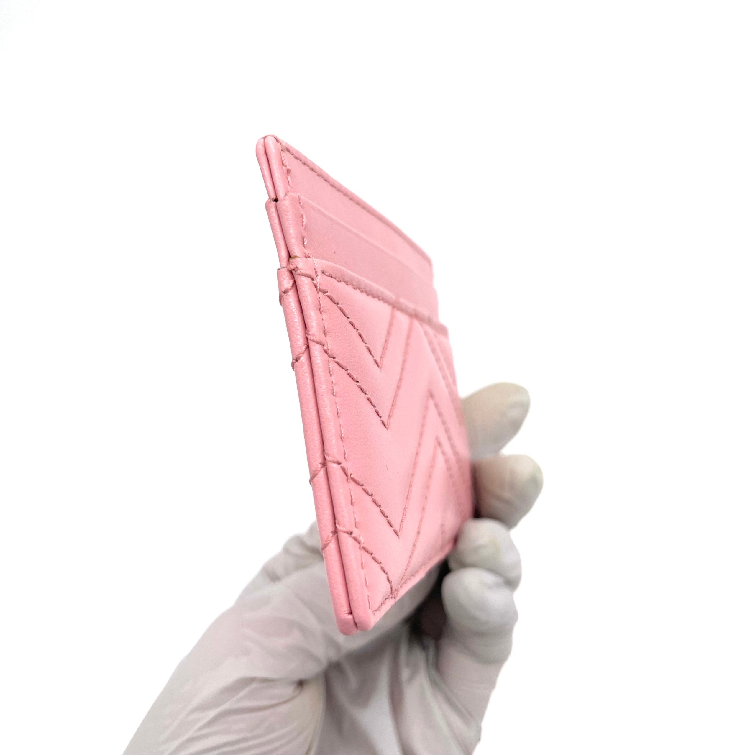 GUCCI GG MARMONT CARD CASE