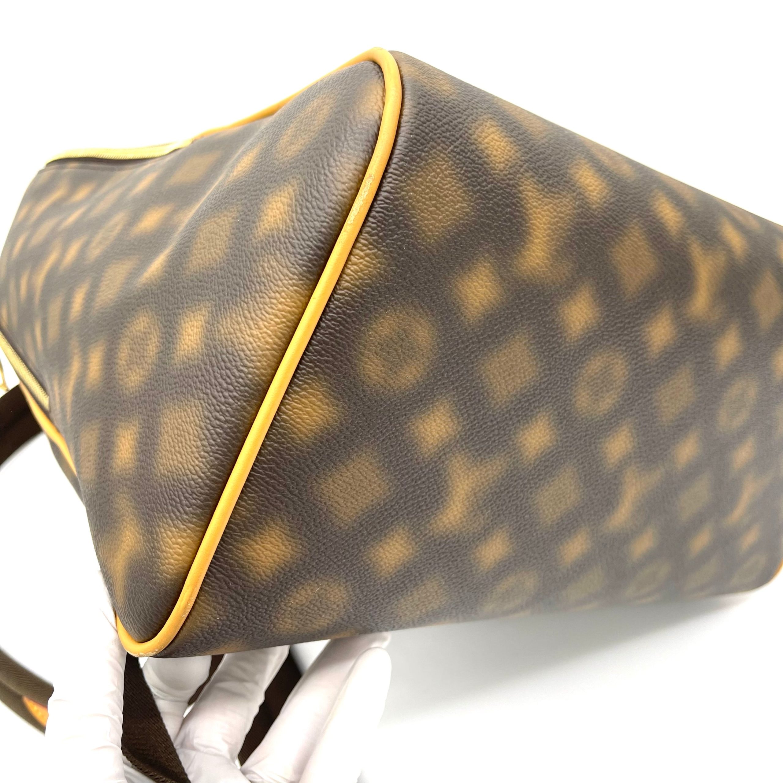 LOUIS VUITTON Limited Edition Monogram Blurry Ellipse Backpack