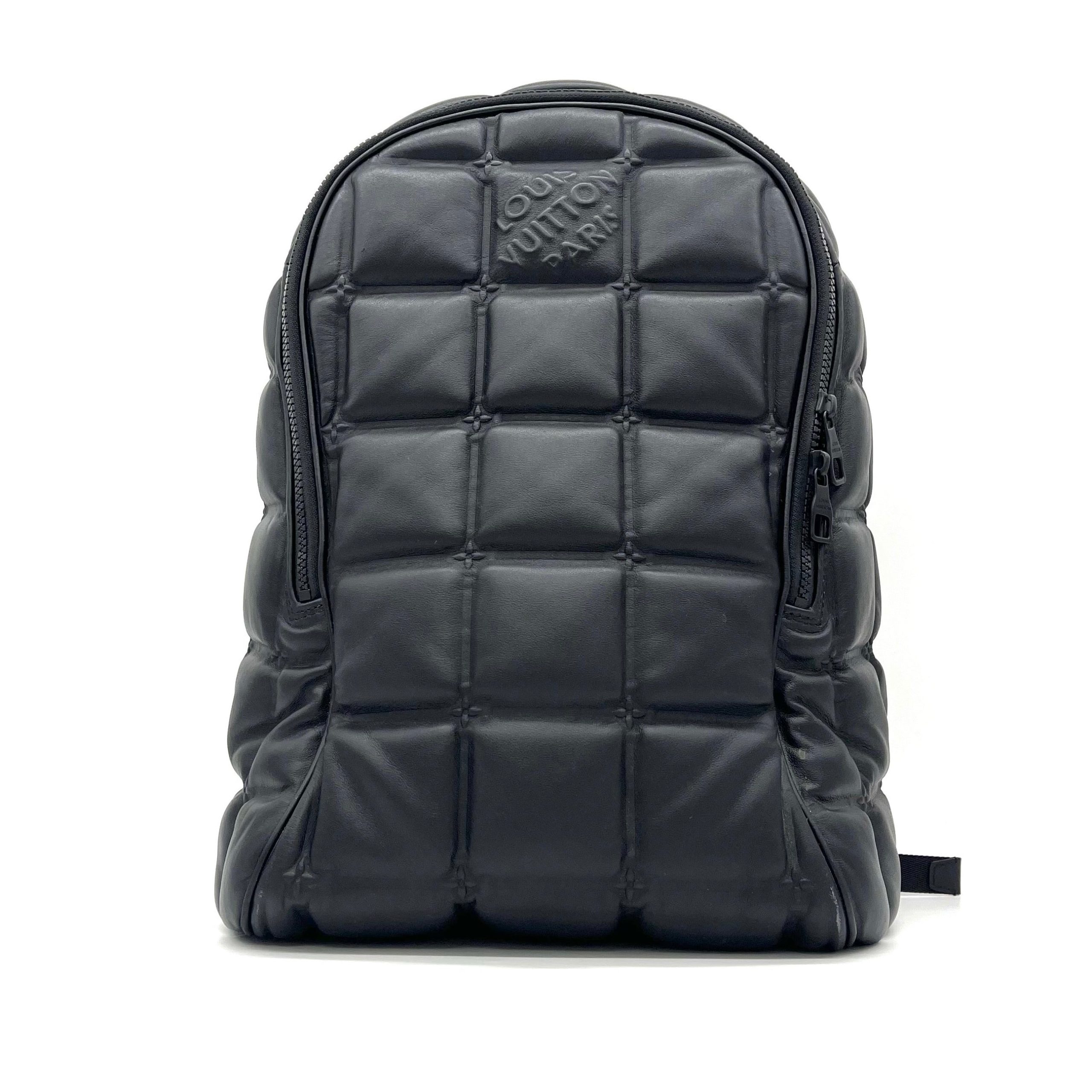 LOUIS VUITTON Ellipse Backpack MM Puff D.B