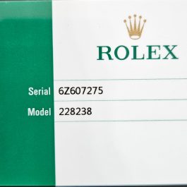 Rolex 228238