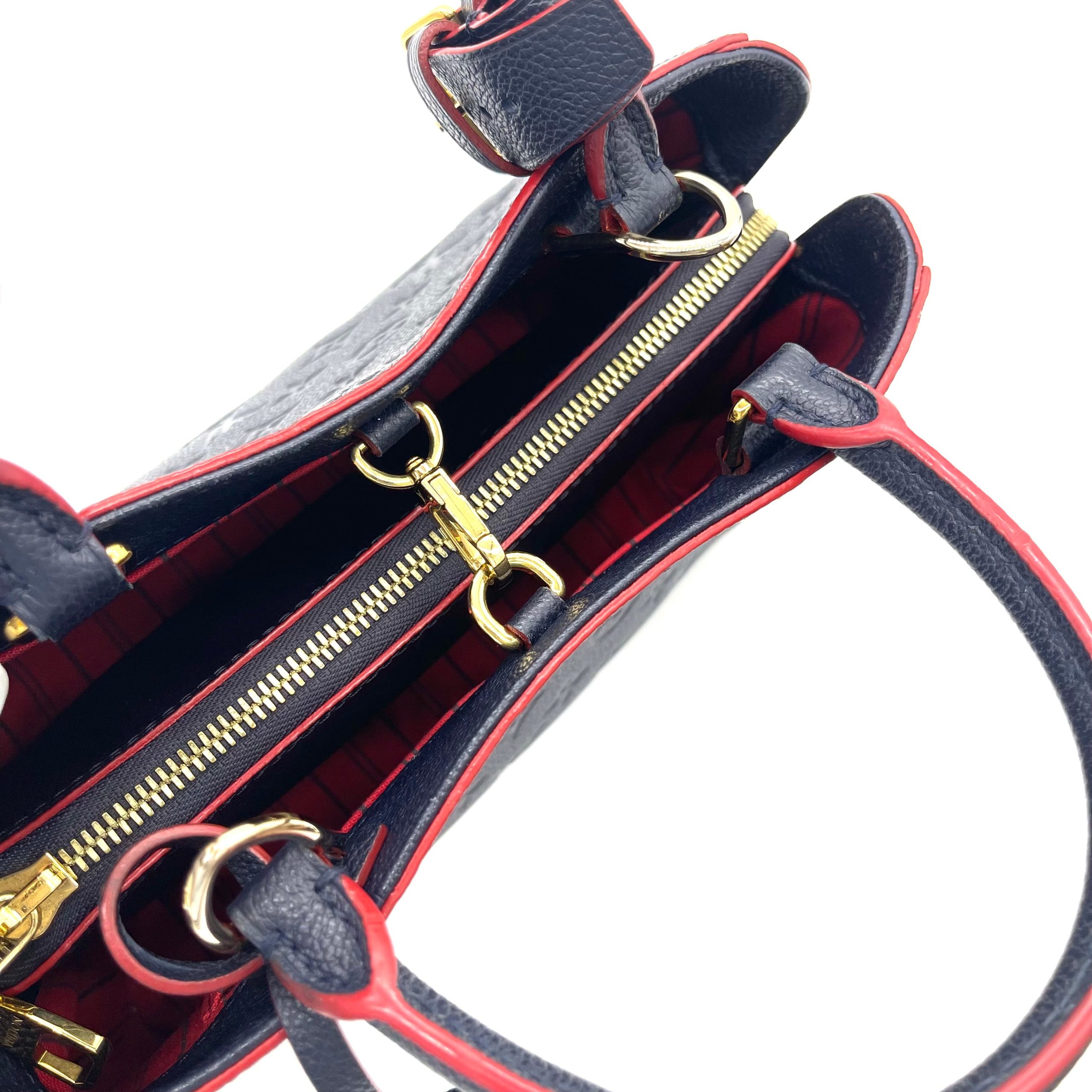 Louis Vuitton Empreinte Montaigne BB – Marine Rouge