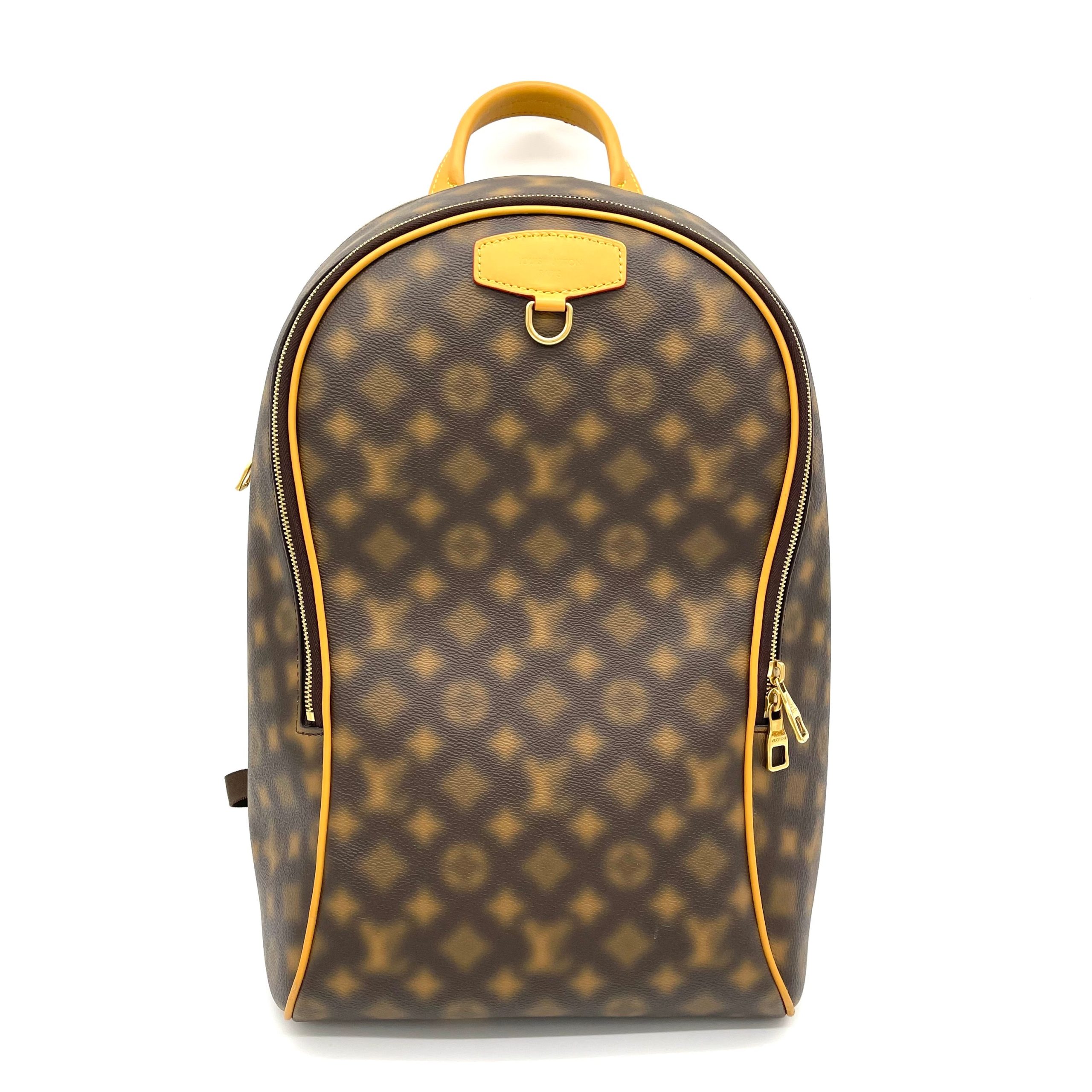 LOUIS VUITTON Limited Edition Monogram Blurry Ellipse Backpack