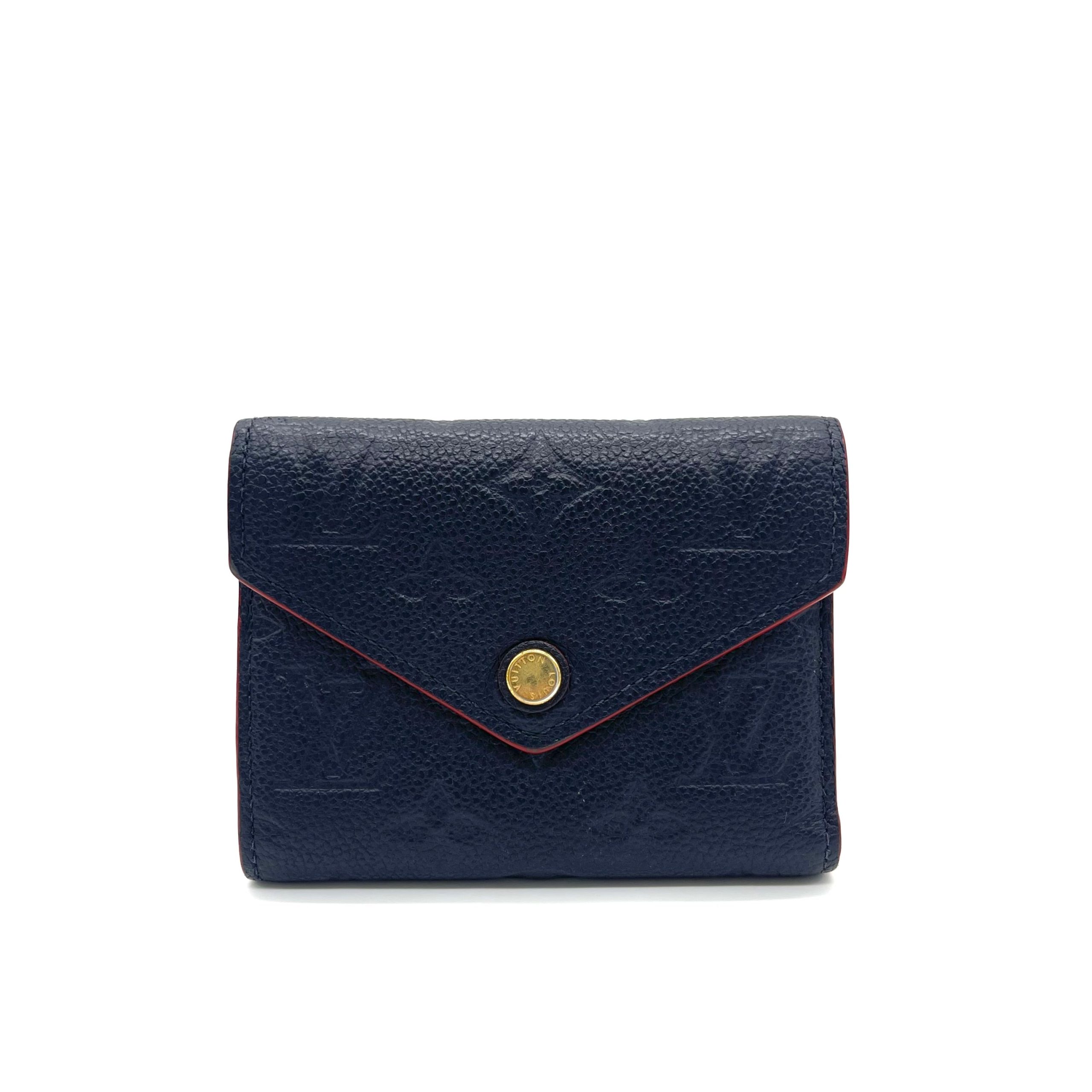 Louis Vuitton Empreinte Zoé Wallet – Marine Rouge